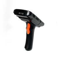 PDA industriel mobile 4G rocailleux CMX-F505 d'entrepôt tenu dans la main avec le scanner et la poignée de code de QR