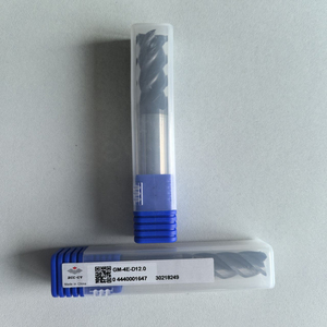 Fraise à bout en carbure ZCC GM-4E-D12.0 de haute qualité, 100 % originale, revêtement AlTin, fraise CNC à 4 cannelures, revêtement simple, tige droite, fraisage en montée - Product Image 5