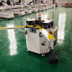 Alat Berat Mesin <span class=keywords><strong>Crimping</strong></span> Multi Lokasi Pintu Jendela Aluminium <span class=keywords><strong>Crimping</strong></span> Sudut Aluminium - Product Image 4