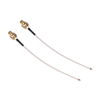 Câble coaxial UFL SMA Ipx RG178 rf1.13 Câble connecteur UFL vers SMA Câble coaxial RF Extension SMA femelle 6 pouces 10 15 20cm