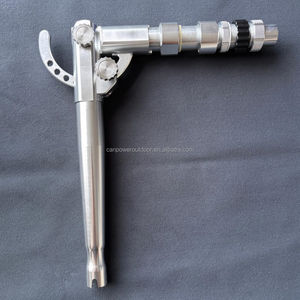 جديد رائج البيع مؤخرة قابلة للتعديل 2 #4 # فضي ممتد أسود مستقيم عازمة عالية القوة لعبة كبيرة التصيد قضيب الصيد لسمك التونة - Product Image 4