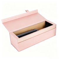 Scatola di Carta Personalizzata di Lusso per Confezioni di Vino, Scatola Regalo Magnetica per Bottiglie di Champagne e Whisky per Branding