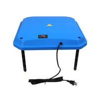 Couvercle de plaque chauffante pour volaille de ferme, équipement de chauffage pour poussins