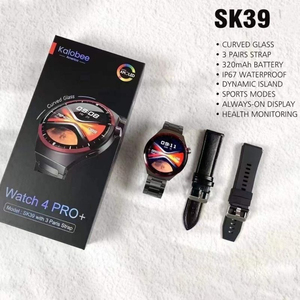 Montre connectée SK39 1,53 pouces <span class=keywords><strong>pour</strong></span> hommes et femmes, appels Bluetooth, assistant vocal IA, suivi sportif, <span class=keywords><strong>boussole</strong></span>, montre connectée sans fil - Product Image 3