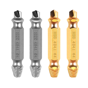 Set Estrattori <span class=keywords><strong>Viti</strong></span> Rotte Strumento Rimozione HSS Spirale Scanalatura Diritta Punta Sinistra <span class=keywords><strong>Estrattore</strong></span> Bulloni - Product Image 6