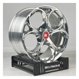 ล้ออัลลอยขัดเงา Bku 5X114.3ล้ออัลลอยขอบ18 19 20 21นิ้วแต่งได้สำหรับเฟอร์รารี458 488 360 599 F12 F430เอ็นโซ F40 - Product Image 1
