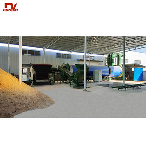 Smart Control <strong>Wood</strong> <strong>Sawdust</strong> <strong>Wood</strong> Chips Rotary Drying Machine Price - Product Image 2