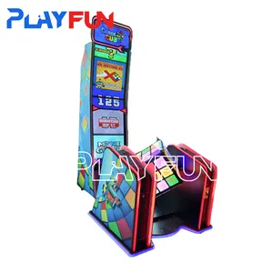 Playfun eğlence parkı bilet değişim oyun ekipmanı çatlak küp son yeni Video redemption oyun