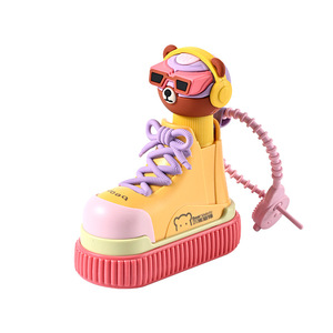 Cartoon Shoe Brush Children Soft Bristle Plastic Cleaning Brush Student Dorm Multi Functional Laundry Brush High Value - Product Image 5