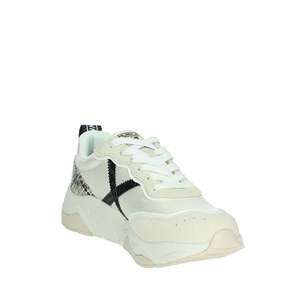Zapatillas Deportivas Munich Donna 8770170 Panna Blancas con Estampado de Serpiente, Zapatos de Moda para Mujer - Product Image 5