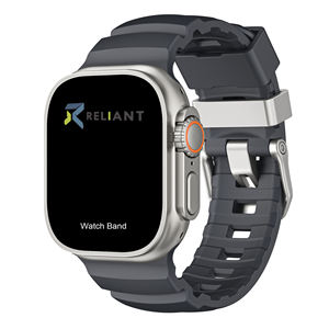 新しいトレンド メンズ ロッキー アウトドア スポーツ FKM ラバーストラップ Apple Watch Ultra 2 49mm対応 - Product Image 3