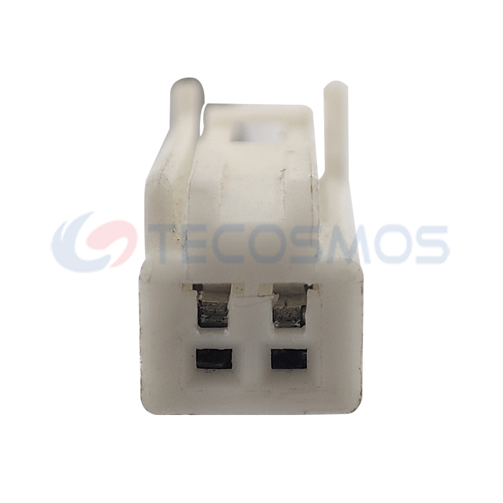 Automotive Rearview Mirror Plug Harness Connector Waterproof Shell for Toyota 2-pin Female CT2-0317M