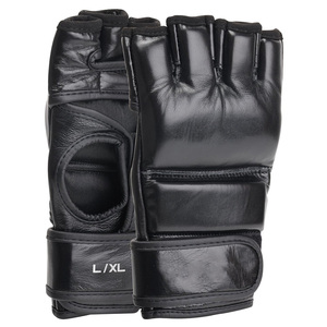 ถุงมือฝึกซ้อมแบบเปิดนิ้วสำหรับศิลปะการต่อสู้และฟิตเนส ถุงมือ MMA ระดับพรีเมียม ถุงมือกีฬาพร้อมโลโก้สั่งทำพิเศษสำหรับการฝึกซ้อม - Product Image 1