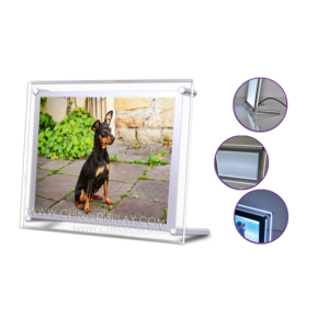 Tinh thể khung LED bảng điều chỉnh ánh sáng hộp hiển thị quảng cáo Đăng kết hợp tinh thể lightbox LED Snap Bảng điều chỉnh ánh sáng hộp hình ảnh khung - Product Image 3