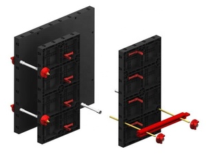 Hot bán PP nhựa xây dựng ván Khuôn bảng điều khiển cho bê tông nhựa ván Khuôn bảng điều chỉnh - Product Image 6