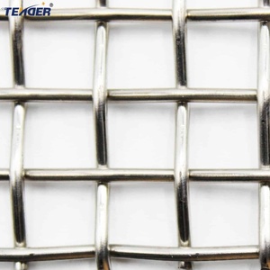 Chất tẩy rửa bằng chứng hình chữ nhật Twill dệt lưới thép không gỉ vải 304 304L 316 316L tùy biến dịch vụ lưới thép không gỉ - Product Image 5