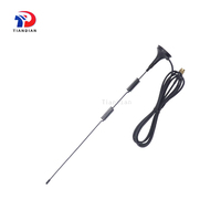 Antena Externa Magnética de Alta Ganancia 8dBi 470Mhz 490M 500M 510M
