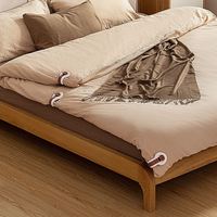 6 attaches pour couette, clips de fixation pour draps