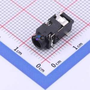 PJ-327C Audio Connector (Headphone) SMD Connector Whole Sale Electronic Component Chips Supplier & BOM Service - Product Image 1