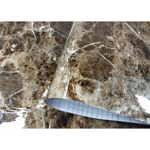 Película Autoadhesiva de Mármol Personalizada, Vinilo de PVC Impermeable para Revestimiento de <span class=keywords><strong>Cocina</strong></span> y Paredes Decorativas de Lujo - Product Image 2