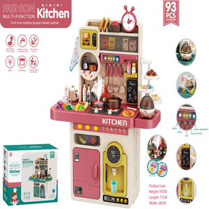HW-Ensemble d'outils de cuisine pour fille, jouets maison de jeu préscolaire, kit de <span class=keywords><strong>docteur</strong></span> pour animaux de compagnie, sac à dos pour chat et chien, ensembles pour enfants - Product Image 2