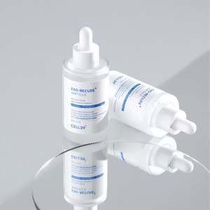 EXO-RECURE Ampleur Solution de soin de la peau innovante de type spa, Corée, avec cellules souches de pomme, alpha-arbutine, céramides, modèle beauté - Product Image 1