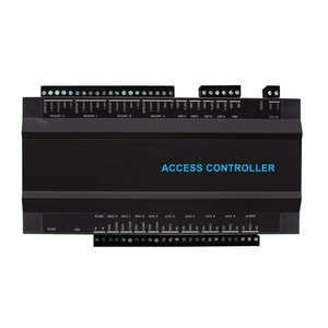 Panneau de contrôle d'accès TCP/IP 4 portes avec lecteur de carte, code, smartphone, SDK gratuit, capacité de 5000 utilisateurs, stockage cloud - Product Image 2
