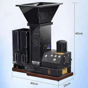 Máquina automática <span class=keywords><strong>industrial</strong></span> para hacer cigarrillos 2000 piezas/h, máquina enrolladora <span class=keywords><strong>de</strong></span> <span class=keywords><strong>tabaco</strong></span> eléctrica profesional para negocios, edición negra - Product Image 6
