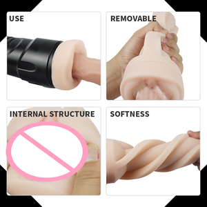 Fabrieks OME/ODM TPE Multi Model Siliconen Gel Mannelijke Masturbator Volwassen Seks Masturbatiespeelgoed CuP Producten Masturbator voor Mannen - Product Image 3
