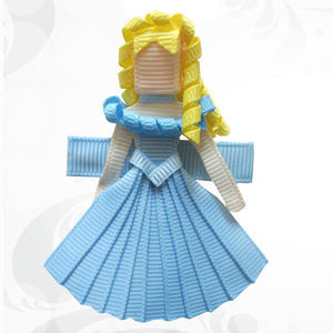 Pinza de Pelo de Princesa Cenicienta de 2.75 Pulgadas para Niñas Pequeñas, Pinzas de Pelo Coloridas, Pasadores, Broches para Niñas - Product Image 2