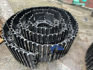 Chaîne d'entraînement Xpower HX480SL pour pièces de moteur d'excavatrice sur chenilles, neuve, noire, garantie 6 mois avec rapport et inspection vidéo - Product Image 4