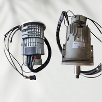 Ensemble moteur d'entraînement pour gerbeur électrique Linde ZOOYA L10, modèle 11693500601, pièces de chariot élévateur, garantie 6 mois