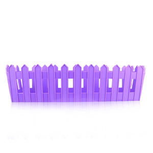 High quality and hot selling in Amazon fashion designed rectangular plastic planter flower window box - Product Image 1