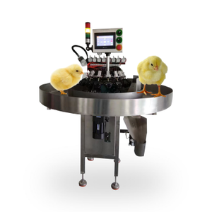 Macchina Combinata GREAT FARM per Taglio del Becco e Vaccinazione Laser per Pulcini di Un Giorno - Product Image 1