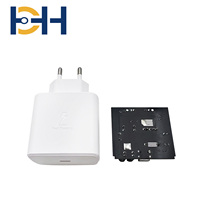 Adaptateur USB-C PD 45W, matériau de base FR-4, chargeur USB Type-C 20W/25W/65W, carte PCB, 65W haute efficacité HD-H HX-C0093, 2 OZ cuivre