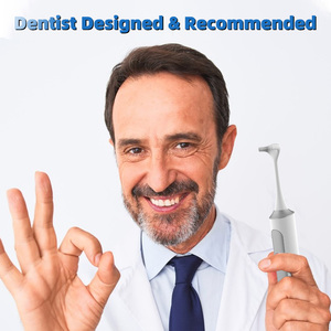 Electric Dental Flosser Z5 50 Portable Oral Hygiene Tool For Teeth Cleaning Home Use With Tongue Scraper Feature - Product Image 4