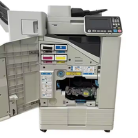Haute qualité utilisée pour Riso FW5000 Fax Option A3 Machine d'impression numérique Type général couleur Duplicateur copieurs