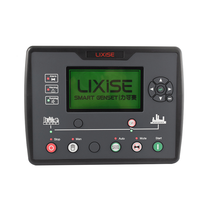 Contrôleur intelligent de groupe électrogène LIXiSE LXC6610N-4G avec surveillance à distance 4G GPS intégrée, panneau de commande pour générateur diesel