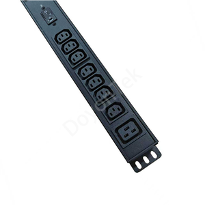 DoyonTek ODM OEM PDU Inteligente de Alta Calidad para Rack con Interruptor y Monitoreo, Puertos C13 C19 de 16A 32A, PDU para Minería - Product Image 2