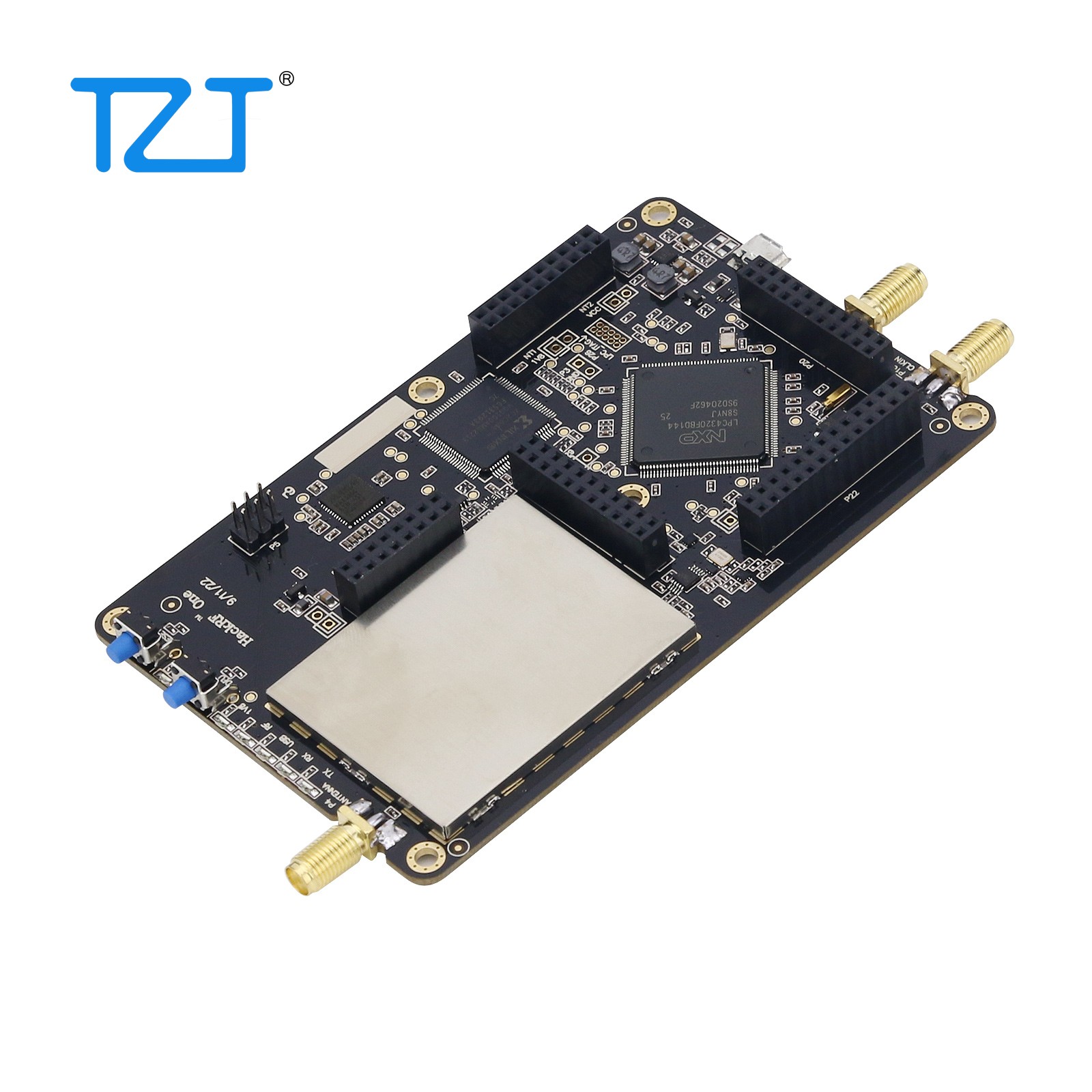 Hackrf One R9 V2.0.0 Sdr Software Defined Radio 1mhz-6ghz & Oem