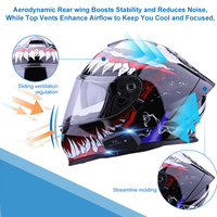 Casque de moto intégral certifié DOT en ABS, nouveau modèle, pour sports motorisés, casques de moto pour la Chine, fournisseurs de casques
