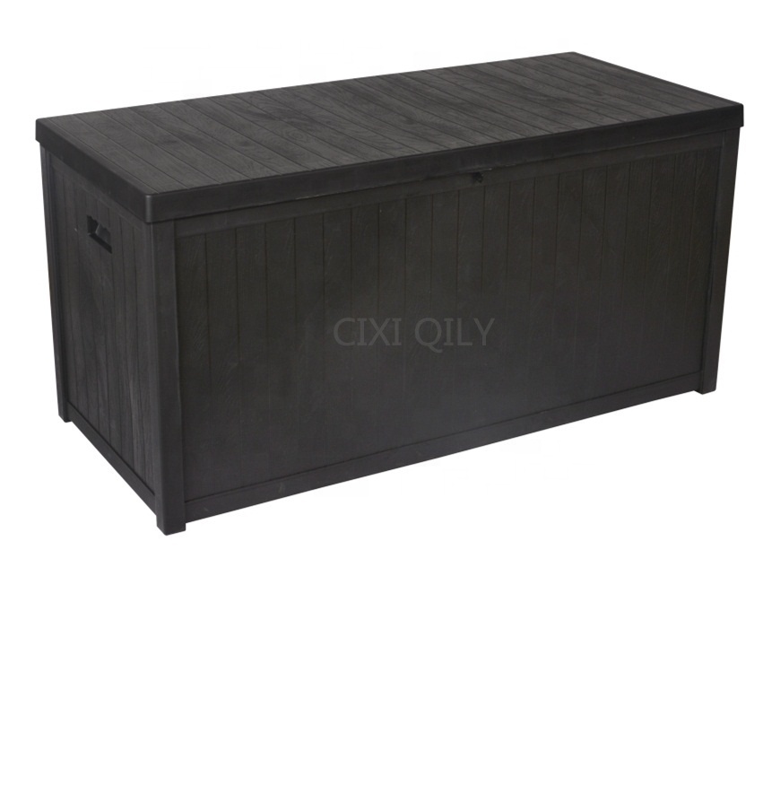 113 л, галлонов США, садовый пластиковый контейнер для хранения на открытом воздухе, коробки, корзины