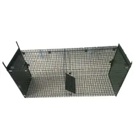 Cage De Capture Pliable Pour Animaux Vivants, Piège À Double Porte Pour  Animaux Vivants, Pour Les Sangliers, Les Chats, Les Renards, Les Cochons  D'inde, Les Ratons Laveurs Et Les Pigeons - Pièges 