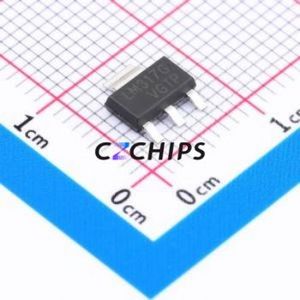 LM317G วงจรรวม SOT-223ชิป IC PMIC ตัวควบคุมเชิงเส้น (LDO) - Product Image 1