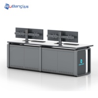 Centre de commande Offre Spéciale Console de surveillance Poste de travail circulaire Bureau Salle de contrôle Console Table combinée Bureau