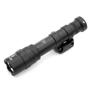 M600DF 1500 Lumens Dual Fuel <b>LED</b> <b>Flashlight</b> M75 Thumb Screw Mount 2700K Soft Warm White 1-Year Warranty for Outdoor Hunting - Product Image 1