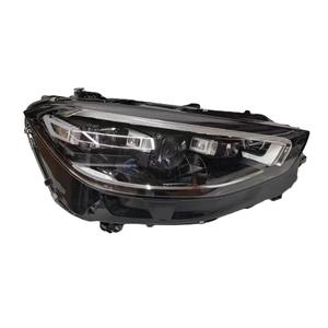2021-2024 para Mercedes Benz Clase S W223 conjunto de Faros LED para S400 <span class=keywords><strong>S450</strong></span> S500 S nueva condición luces originales izquierda y derecha - Product Image 1