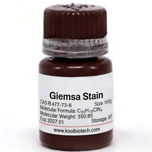 Colorant Giemsas de haute qualité CAS 51811-82-6 pour la coloration des cellules sanguines et histologiques - Product Image 1