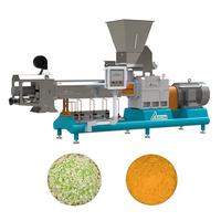 Machine à extruder les miettes de pain pour la production de Panko avec matrice personnalisée et contrôle automatique