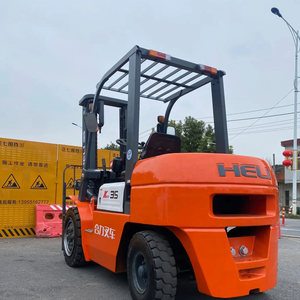 Montacargas Usado Heli 35 3.5t Diésel, Marca China con Elevación de 5m a Bajo Precio - Product Image 4